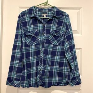 Croft & Barrow Flannel Shirt